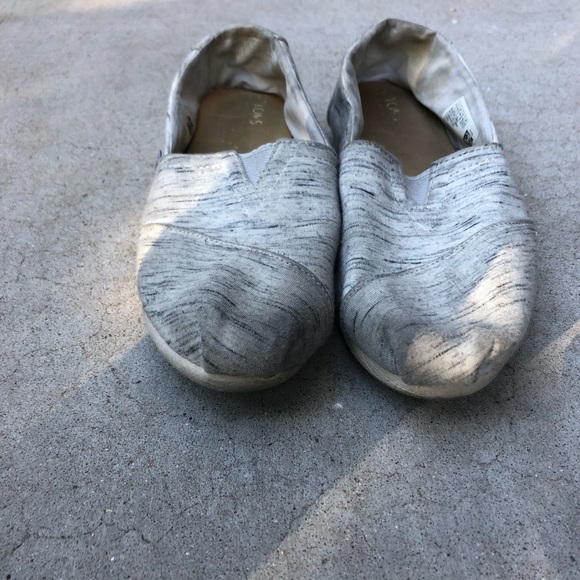 Toms espadrille Women’s size 7.5 heather grey - Picture 4 of 5
